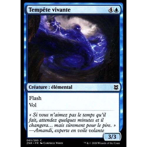 Tempête Vivante - Mtg - Renaissance De Zendikar - C - 65/280