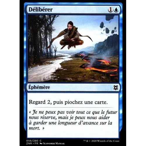 Délibérer - Mtg - Renaissance De Zendikar - C - 56/280