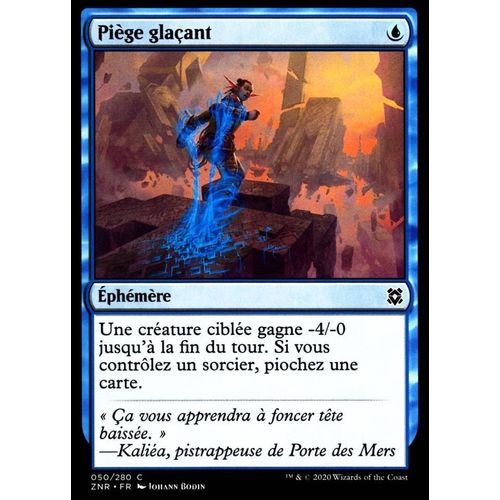 Piège Glaçant - Mtg - Renaissance De Zendikar - C - 50/280