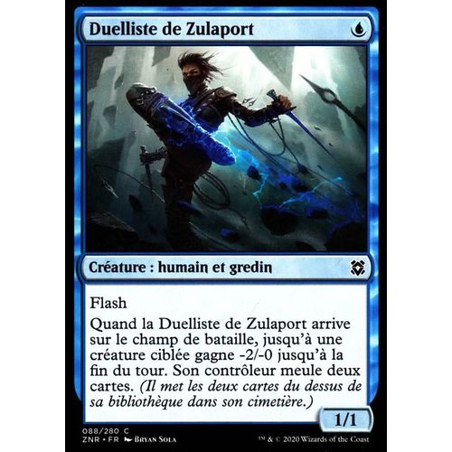 Duelliste De Zulaport - Mtg - Renaissance De Zendikar - C - 88/280