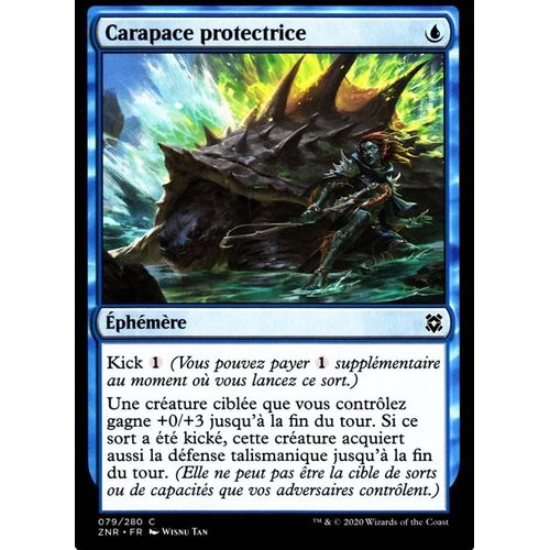 Carapace Protectrice - Mtg - Renaissance De Zendikar - C - 79/280