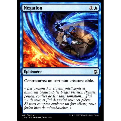 Négation - Mtg - Renaissance De Zendikar - C - 71/280