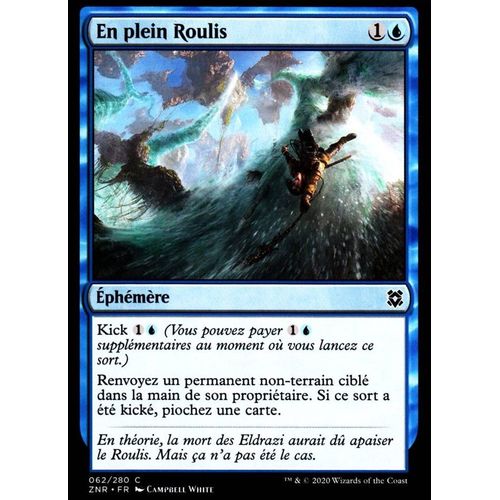 En Plein Roulis - Mtg - Renaissance De Zendikar - C - 62/280