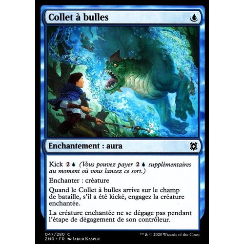 Collet À Bulles - Mtg - Renaissance De Zendikar - C - 47/280