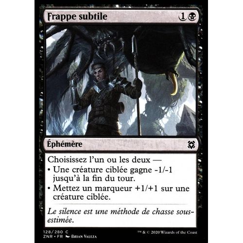 Frappe Subtile - Mtg - Renaissance De Zendikar - C - 128/280