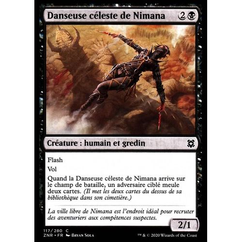 Danseuse Céleste De Nimana - Mtg - Renaissance De Zendikar - C - 117/280