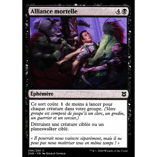 Alliance Mortelle - Mtg - Renaissance De Zendikar - C - 96/280
