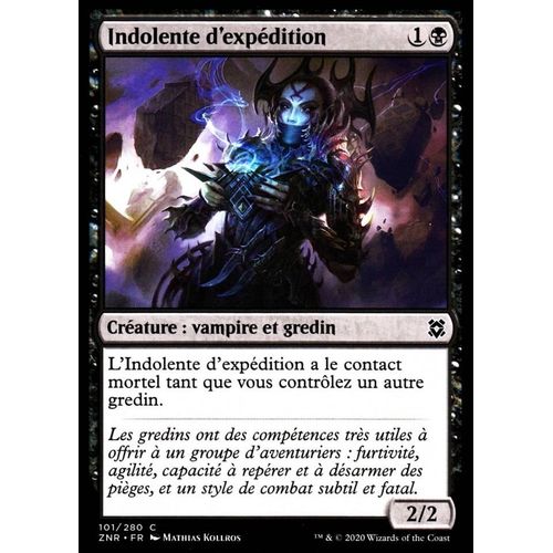 Indolente D'expédition - Mtg - Renaissance De Zendikar - C - 101/280