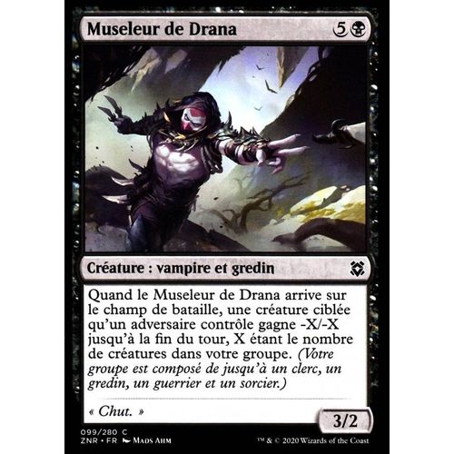 Museleur De Drana - Mtg - Renaissance De Zendikar - C - 99/280