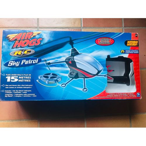 Hélicoptère Radio Commandé Air Hogs-Spin Master