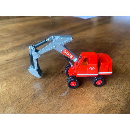 Matchbox excavator online