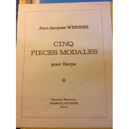 Werner Cinq Pièces Modales