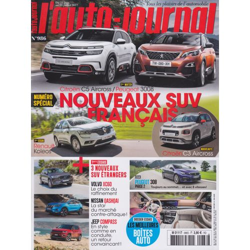L'auto Journal 986