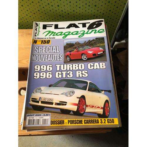 Flat 6 Magazine 150