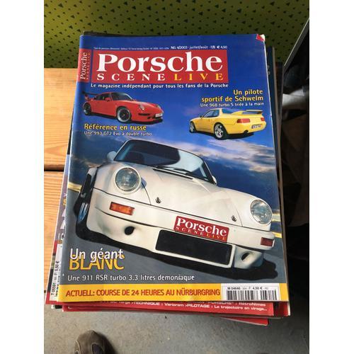 Porsche Scène Live N 4
