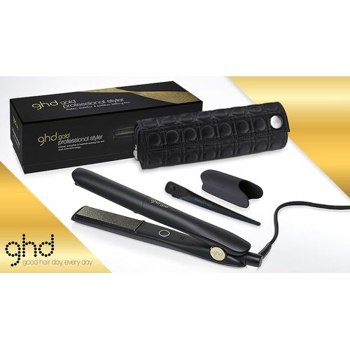 Ghd-Gold Classic + Pochette + Pince