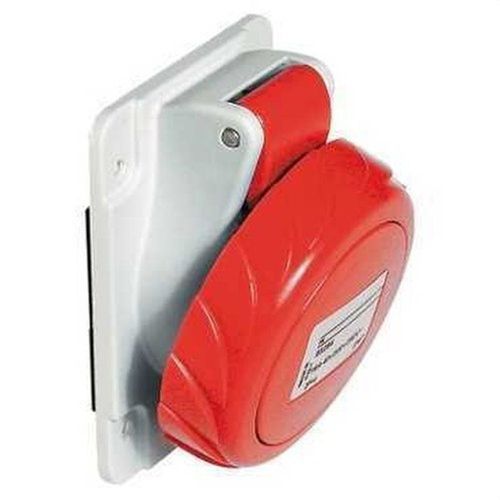 SCHNEIDER 81283 | Socle encastré incliné 63A 3P+N +TT 380-415V IP67