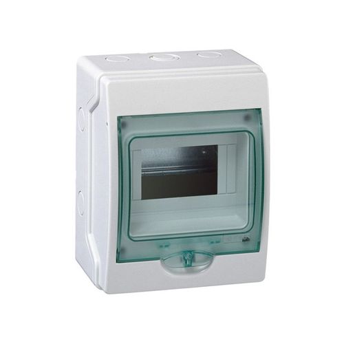 SCHNEIDER 13977 | KAEDRA mini coffret 1x6 modules 200x159x112