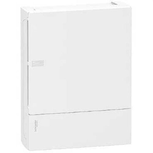 SCHNEIDER MIP10212 | Mini PRAGMA surface box 24 modules porte pleine