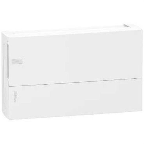 SCHNEIDER MIP10118 | Mini PRAGMA surface box 18 modules porte pleine