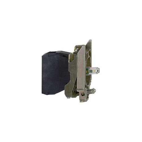 Corps diamètre 22mm 230-240V avec vis Garniture métal LED blanche