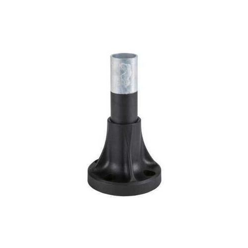 Support de base en aluminium 80mm noir