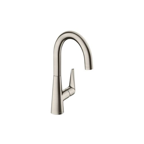 Talis S 220. Mitigeur de cuisine, fini acier inoxydable (72814800)