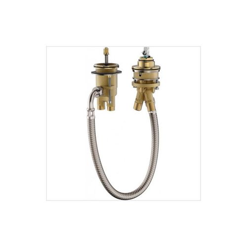 Corps d'encastrement pour mitigeur 2 trous sur bord de baignoire (13159180)