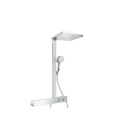 Showerpipe Raindance E 300 1jet 600 ST EcoSmart, chromé (27364000)