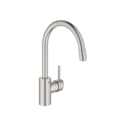 Concetto Mitigeur monocommande évier, Zero SuperSteel (32663DC3)