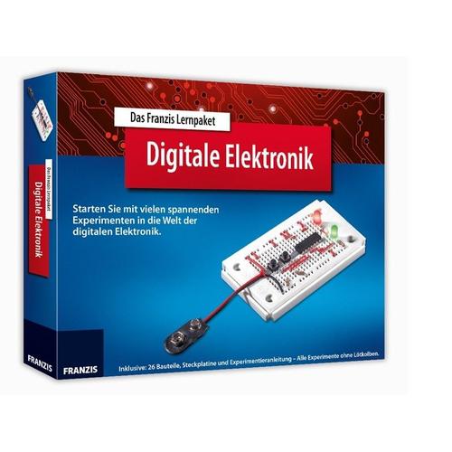 Franzis Verlag Lernpaket Digitale Elektronik 978-3-645-65315-2 ab 14 années