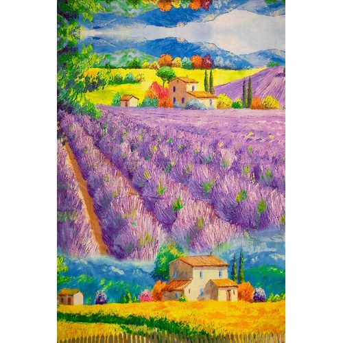 Echarpe "Lavande" Monet Violet Femme