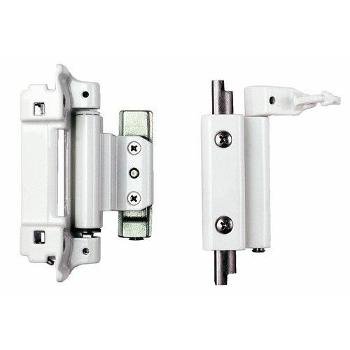 Paumelles 1405 pour châssis oscillo-battant aluminium Galiplus gris FAPIM