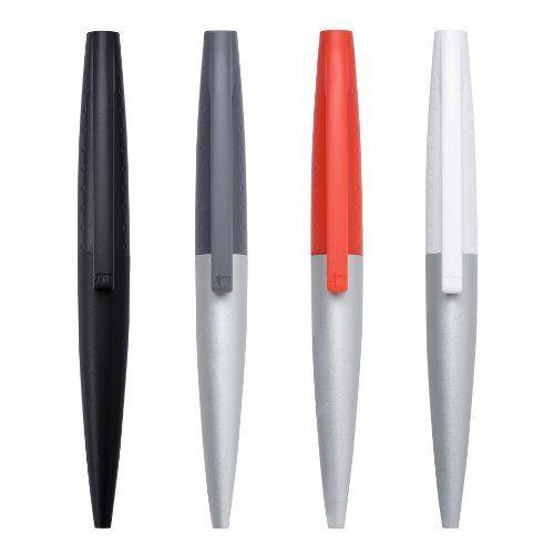 Just Mobile Alupen Twist S - Stylet / Stylo À Bille Pour Téléphone Portable, Tablette - Orange - Pour Apple Ipad (3rd Generation); Ipad 1; 2; Ipad Air; Ipad Mini; Ipad Mini With Retina Display