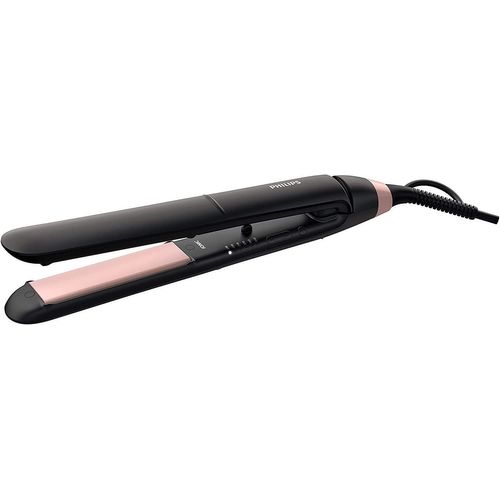 Fer À Lisser Céramique Avec Fonction Ionique Noir Rose