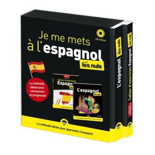 Je Me Mets À L'espagnol Pour Les Nuls - L'espagnol Pour Les Nuls - Cahier D'exercices Espagnol Pour Les Nuls (1 Cd Audio)