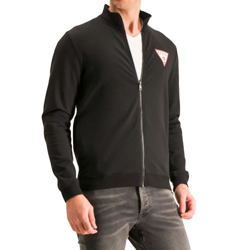 Gilet Guess Classic Logo Homme Noir