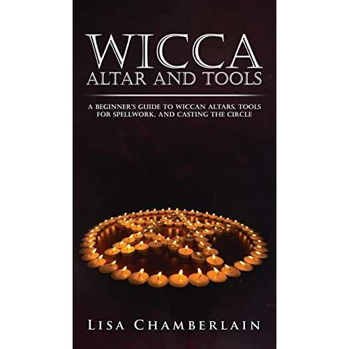 Wicca Altar And Tools