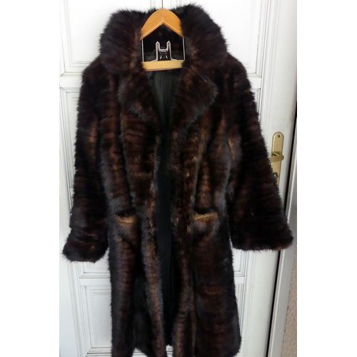 Manteau De Vison Comme Neuf