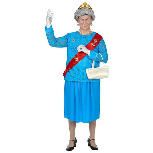 Déguisement Reine D'angleterre Homme