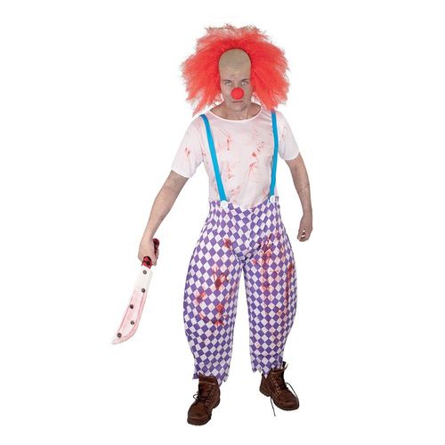 Déguisement Clown Fou Homme
