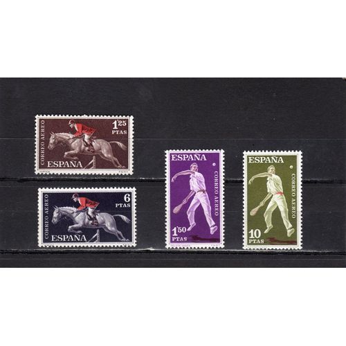 Timbres De Poste Aérienne DEspagne