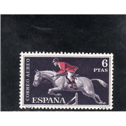 Timbre De Poste Aérienne DEspagne