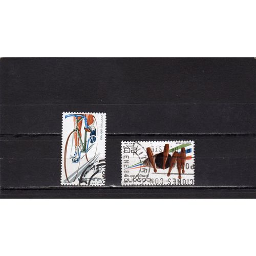 Timbres De Poste Aérienne DEspagne
