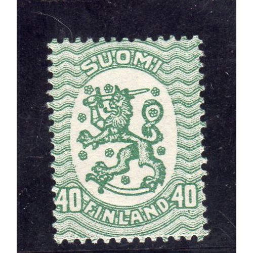 Timbre-Poste De Finlande
