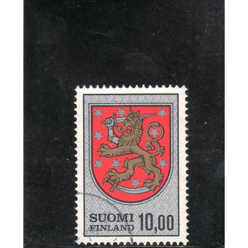 Timbre-Poste De Finlande