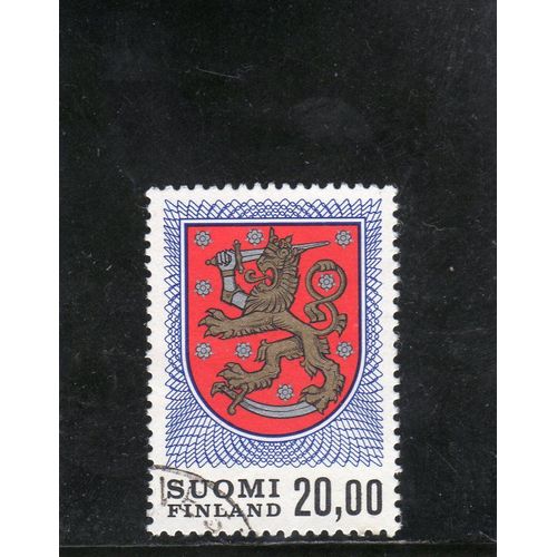 Timbre-Poste De Finlande