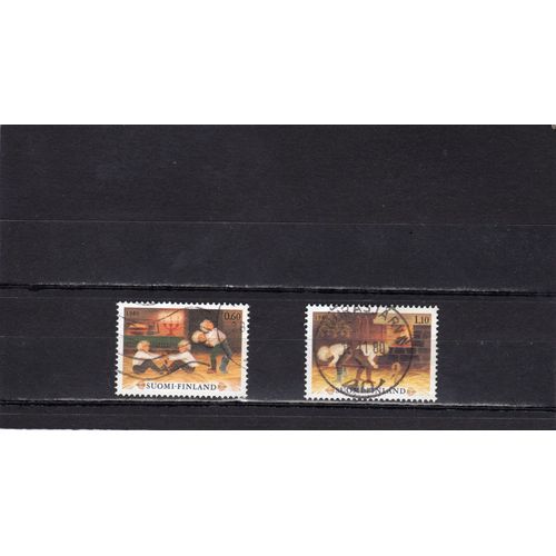 Timbres-Poste De Finlande