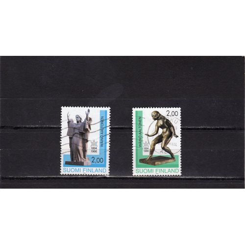 Timbres-Poste De Finlande