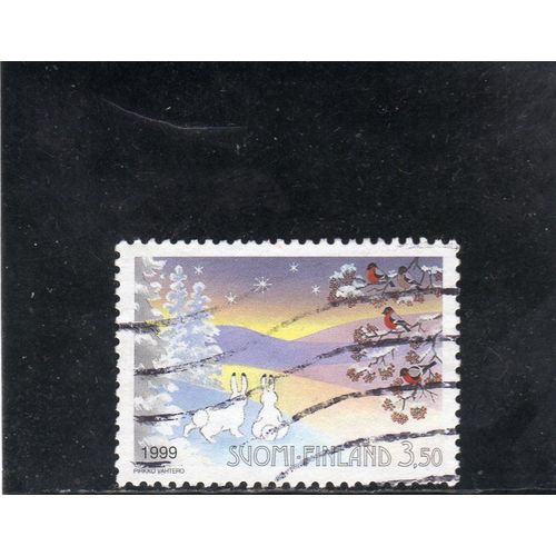Timbre-Poste De Finlande